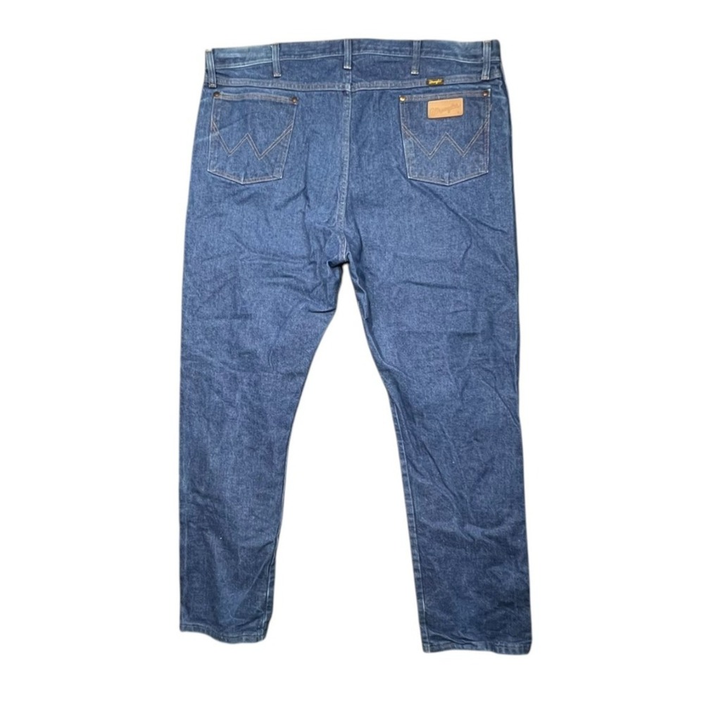 Wrangler Men's Denim Blue Jeans 44x34